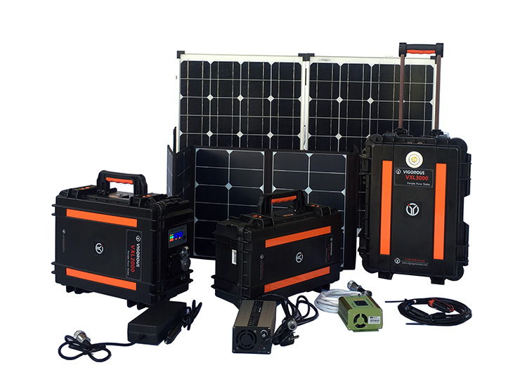 VIGOROUS Power Station is Ready to Deliver Portable Power Stations When Hurricane Season Comes